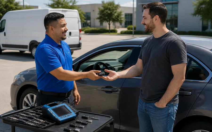 Mobile Car Key Replacement Throughout Houston Mobile Car Key Replacement Throughout Houston in Houston TX