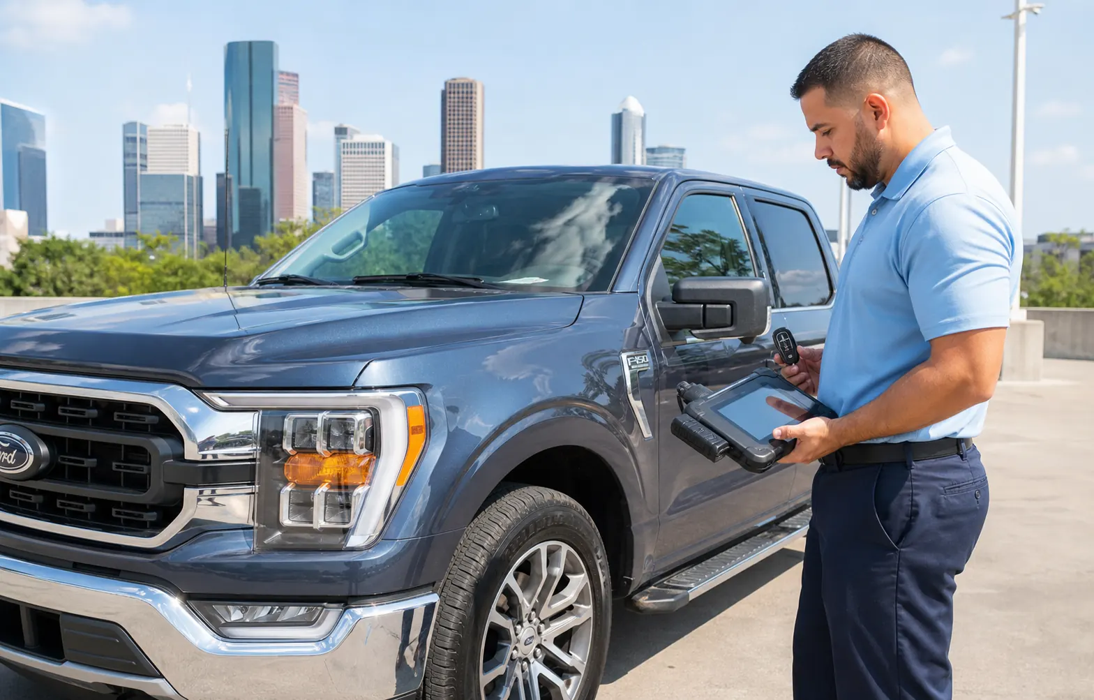 Remote Programming and Replacement in Houston TX
